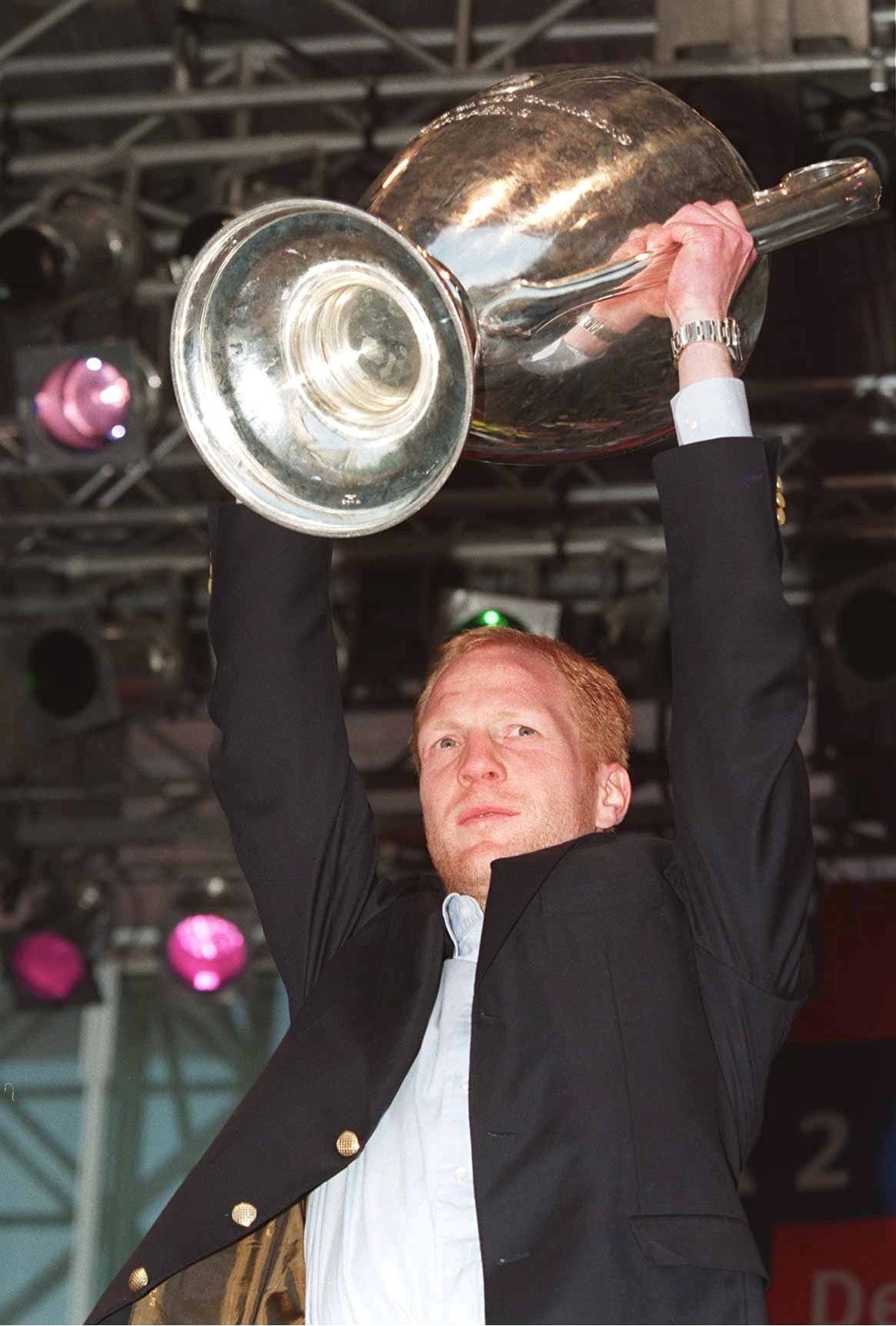 5  0  - Happy Birthday, Matthias         1996   1997  