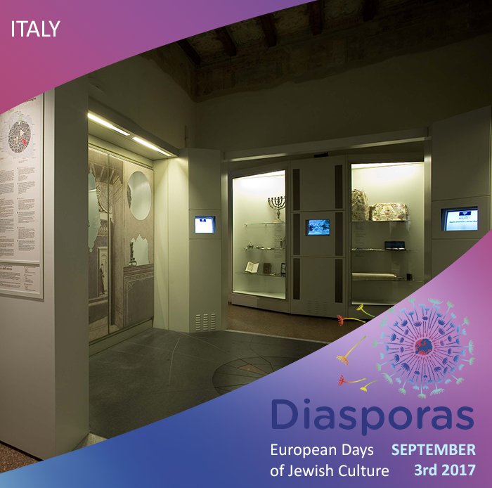jewisheritage's tweet photo. #Italy has prepared dozens of activities nationwide to celebrate the #EDJC2017 on the 10th of September.
+info: https://t.co/5WGvy4xOsO. https://t.co/EzBlRytAr9