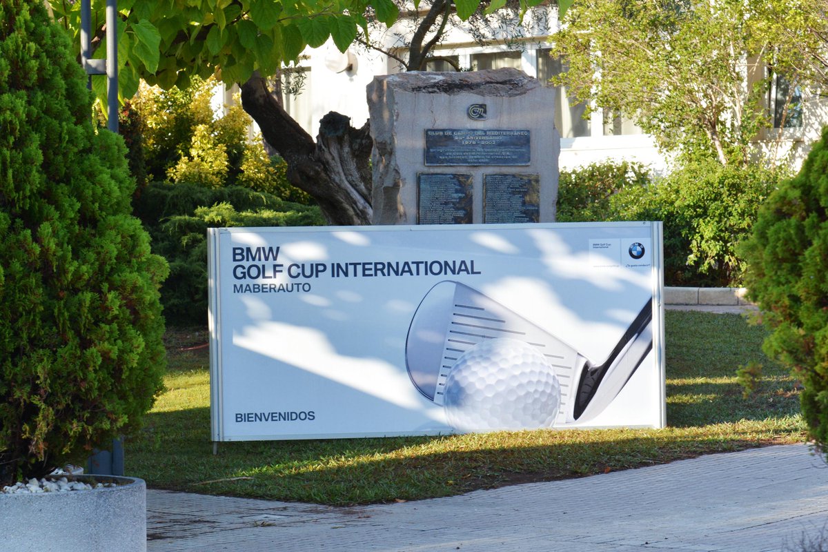 BMWMaberauto's tweet photo. Este sábado 9 septiembre vuelve la #BMWGolfCupInternational con @BMWMaberauto en @CCMediterraneo ¡Últimas plazas! 
https://t.co/iLhyjjFA55 https://t.co/VJk3Rbj3ty