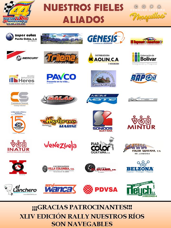 nuestrosrios's tweet photo. Sin ellos no fuese posible estar en cuenta regresiva para el #Rally44 #Nrsn2017 #GraciasPatrocinantes #GraciasInstituciones #TrabajoEnEquipo https://t.co/qYtrJnIYm6
