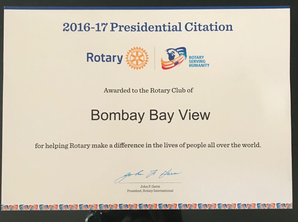 rotaryrcbb's tweet photo. Proud moment for @rotaryrcbb, Awarded Presidential Citation 2016 -17 for exemplary work and making a difference in the lives of people. https://t.co/Hk9YHXIyin