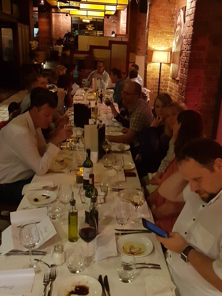 ryanfolstersa's tweet image. #BASummitSA speakers dinner. Great bunch of speakers this year. @basummitsa @IIBASA