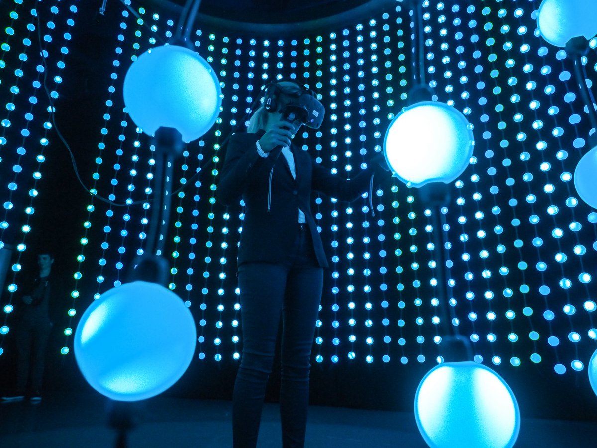 ArsElectronica's tweet image. #VirtualReality and #ProgrammableMaterials - experience more soon at the Ars Electronica Center. aec.at/center/en/eroe… #arselectronica17