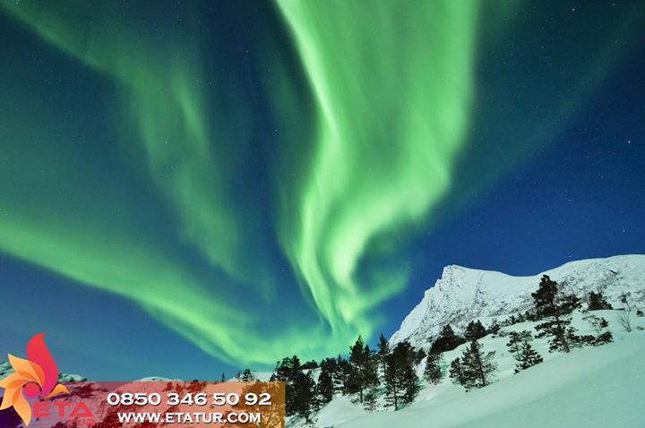 Hayat boyu unutulmayacak bir macera kuzey ışıkları 22 Ocak'ta sizi bekliyor. Detaylı bilgi ve rezervasyon için: 0850 346 50 92

 #etatur