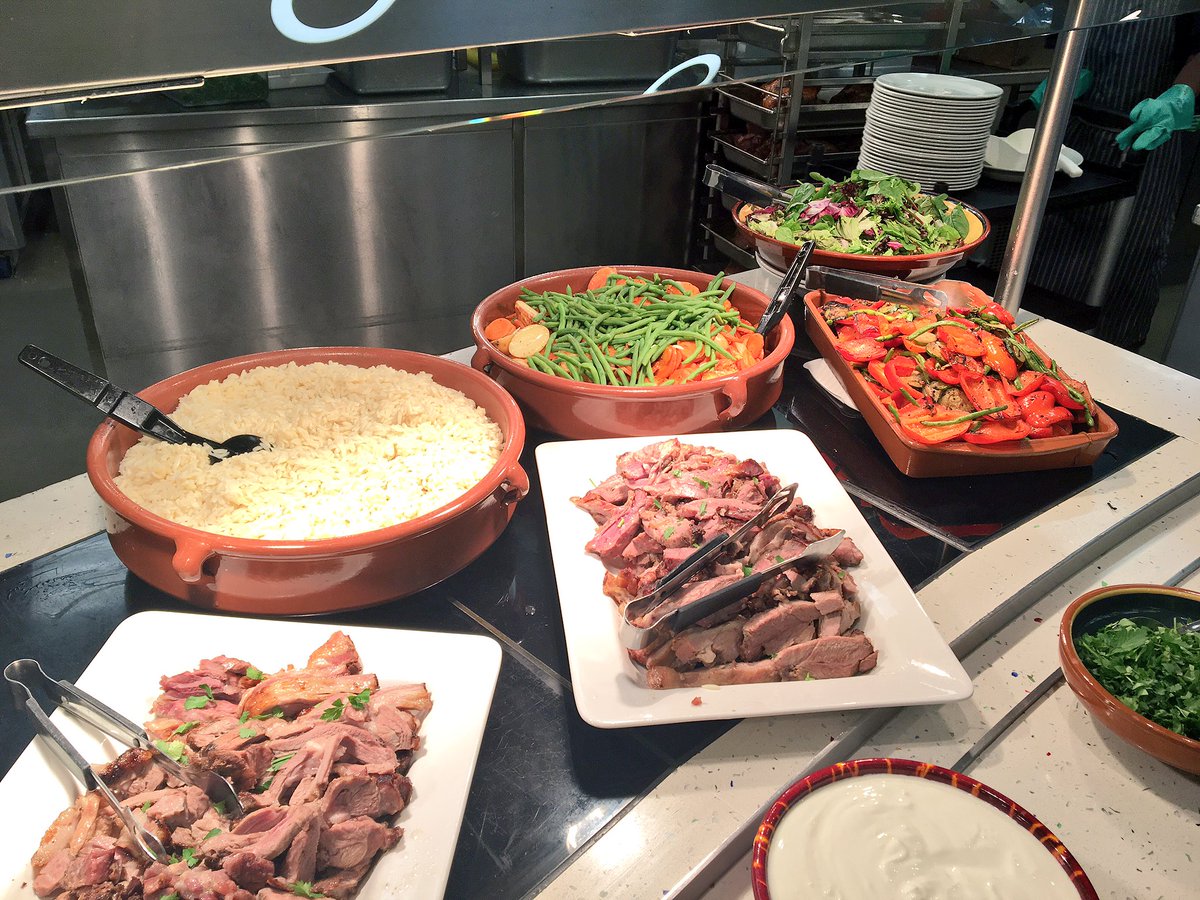 KatBanter's tweet photo. Amazing Greek style dishes on today #lunch #hiddenrestaurants https://t.co/VZrWFGrzCX