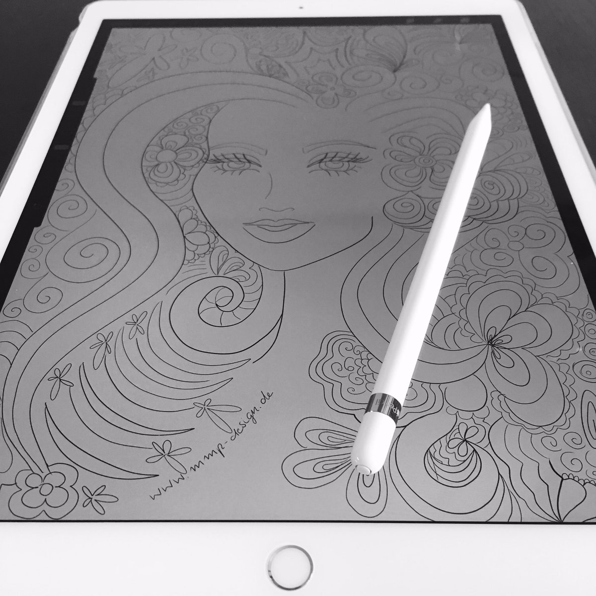 Maria Paletta Bald Verfugbar Neue Zendoodle Zeichnung Zentangle Zen Doodle Illustration Mandala Draw Ausmalbild Ipadprodrawing Zenart T Co Tjcipecunz