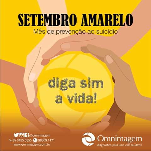 omnimagem's tweet photo. A melhor prevenção é falar sobre isso. #setembroamarelo #naoaosuicidio #digasimavida https://t.co/8IyXgcSDbb