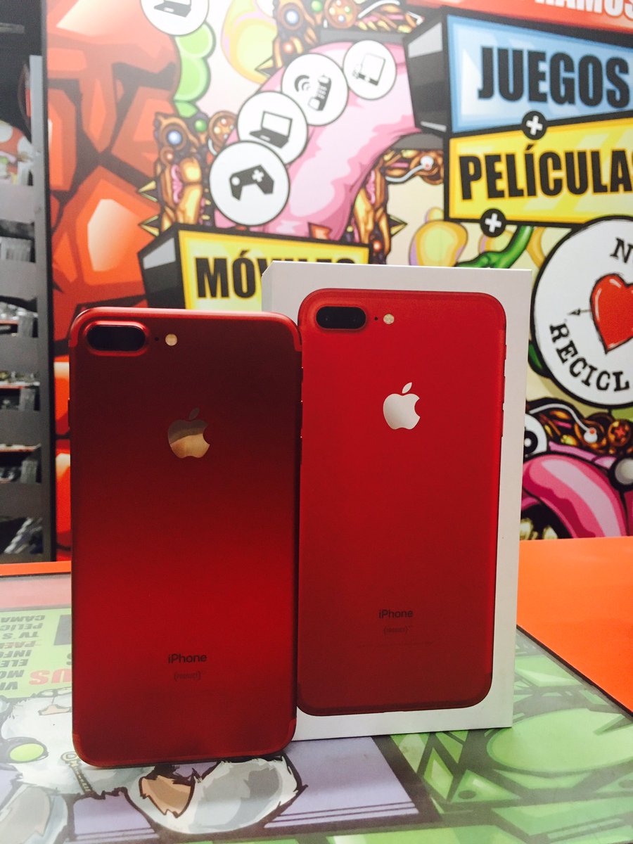 cexmurcia's tweet photo. #iPhone7PlusRED 128GB!!! Disponible en  @cexmurcia !!! #Apple  #iPhone 

COMPRA VENDE E INTERCAMBIA CON NOSOTROS!!! https://t.co/hxDLTaXycT