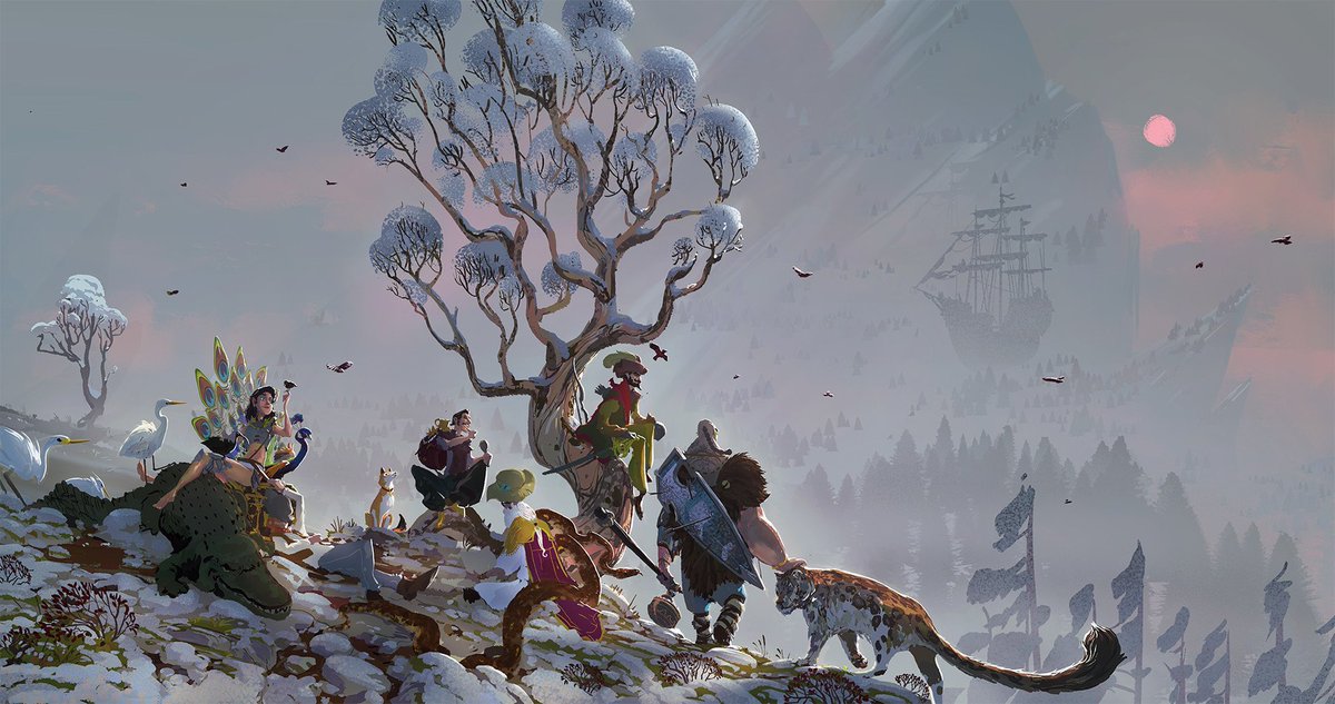 SkillsUpSchool's tweet photo. Vivid and memorable artworks from Gabriel Gomez, an artist from Liège, Belgium.
#SkillsUpSchool #GabrielGomez #conceptart #cg #illustration https://t.co/CueieAjZws