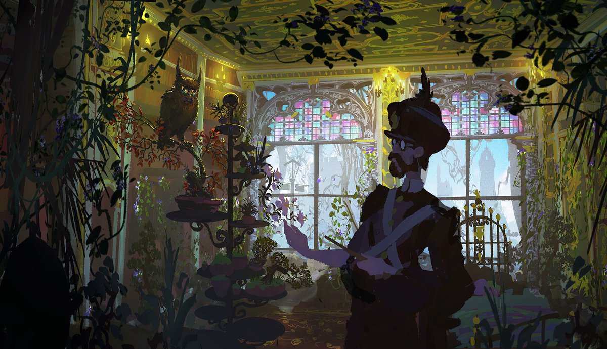 SkillsUpSchool's tweet photo. Vivid and memorable artworks from Gabriel Gomez, an artist from Liège, Belgium.
#SkillsUpSchool #GabrielGomez #conceptart #cg #illustration https://t.co/CueieAjZws