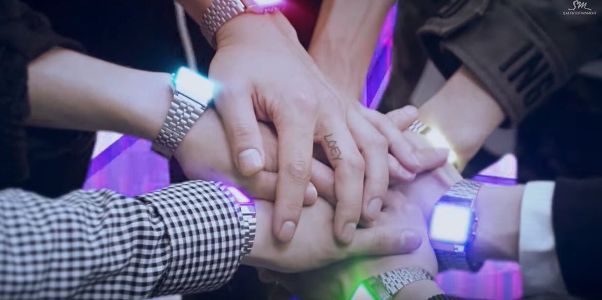 puppyasbaek's tweet photo. We are one! #ThePowerofMusic #PowerMusicVideo https://t.co/tjV8D6rw5r