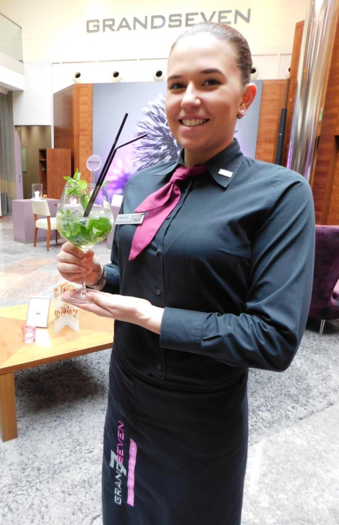 westinffm's tweet photo. Our new #CocktailOftheMonth - Hugo. Cheers! #HappyHour #GrandSeven #AfterWork https://t.co/W4xUazN4Ne