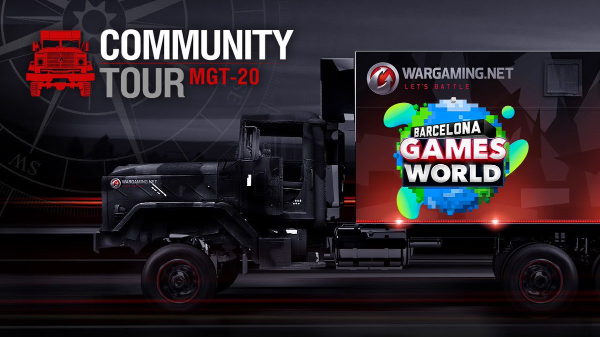Demonielo's tweet photo. Me alegra confirmar que estaré presente en la @BCNGamesWorld en el stand de @wargaming_netES con el #MGT20
Será un placer atenderos!😋 https://t.co/MgSYqtxwuF