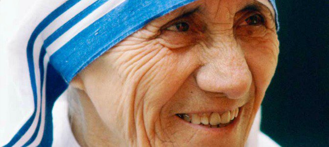 jacereteg's tweet photo. Hoy es #santaTeresaDeCalcuta, monja católica que fue fiel a su vocación de irradiar el amor de Dios a los más pobres. https://t.co/ORGFd1Tt0T