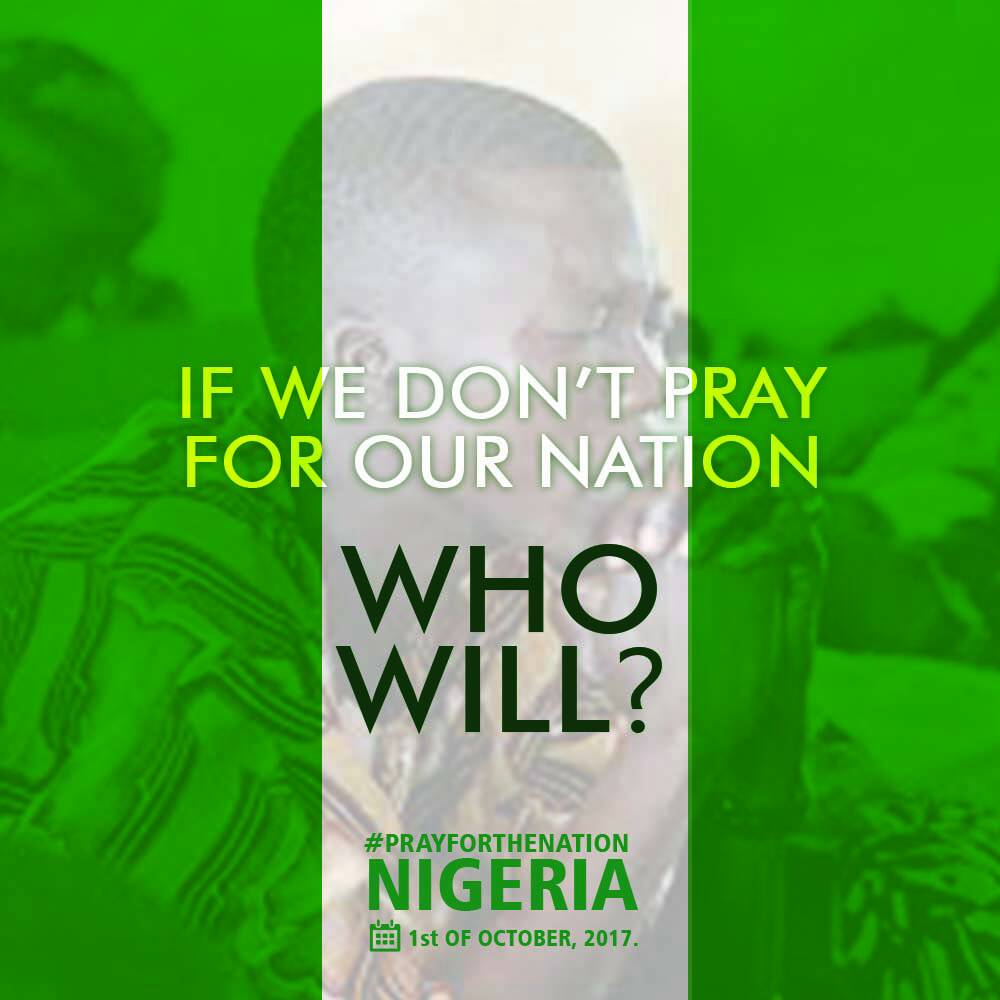 284 (@inspirechizzy) on Twitter photo If we don't pray for our nation, who will?
Don't give up on Nigeria
#PrayForTheNation
<a href="/Stunt247/">Igbayilayomide</a> <a href="/iambankole/">Bankole Williams</a> @UnilagBirdie <a href="/SamSpeaksNow/">Samson Olatunde</a> If we don't pray for our nation, who will?
Don't give up on Nigeria
#PrayForTheNation
<a href="/Stunt247/">Igbayilayomide</a> <a href="/iambankole/">Bankole Williams</a> @UnilagBirdie <a href="/SamSpeaksNow/">Samson Olatunde</a>