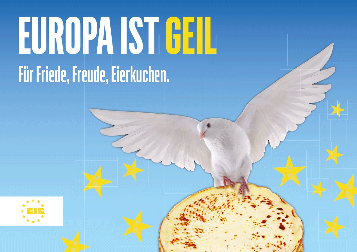 EuropaIstGeil's tweet photo. @SPIEGEL_Politik Wir empfehlen in dieser Angelegenheit eine Chillung der Basis. #EIG https://t.co/GExzW1LfJj