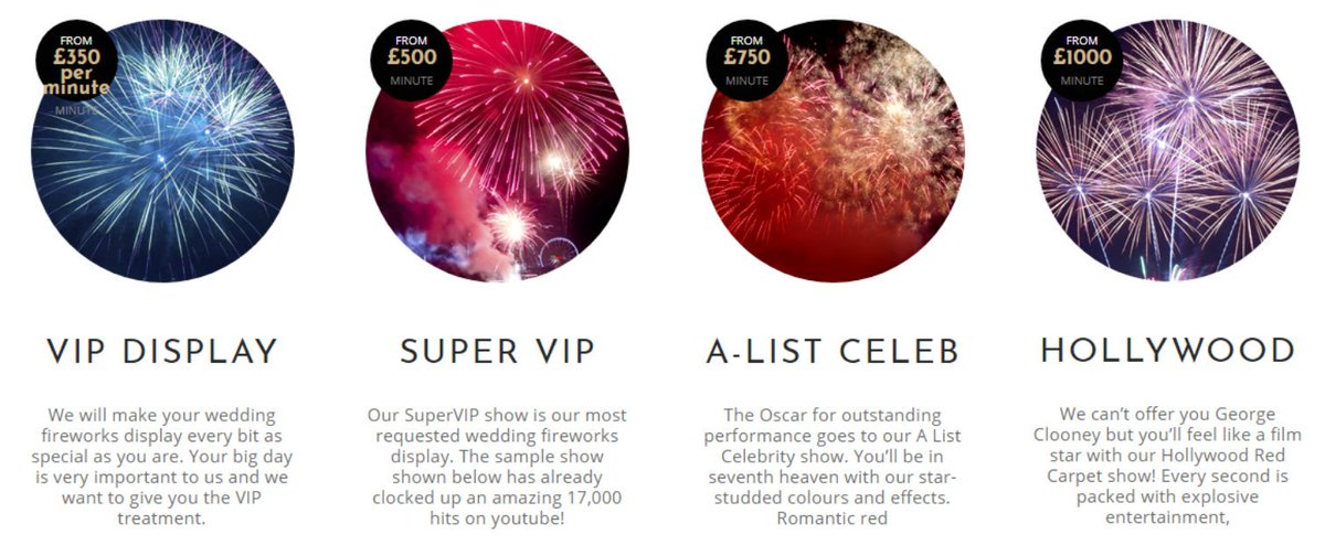 We offer a range of #wedding packages! From VIP to Hollywood, we have the perfect show whatever your budget or venue goo.gl/hZHsSV