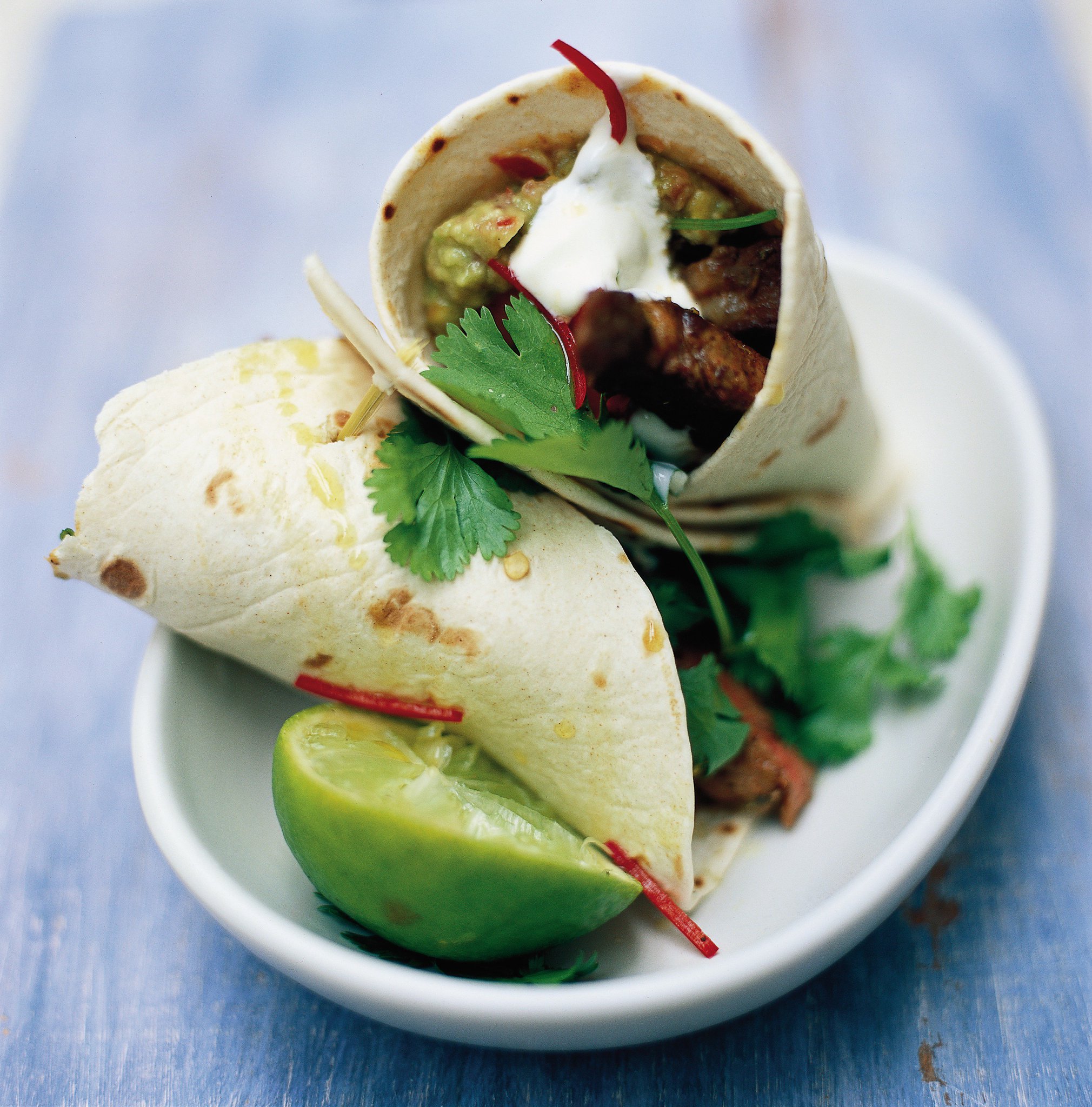 Jamie Oliver on Twitter "Love steak? Love guac? Pair them up in a wrap