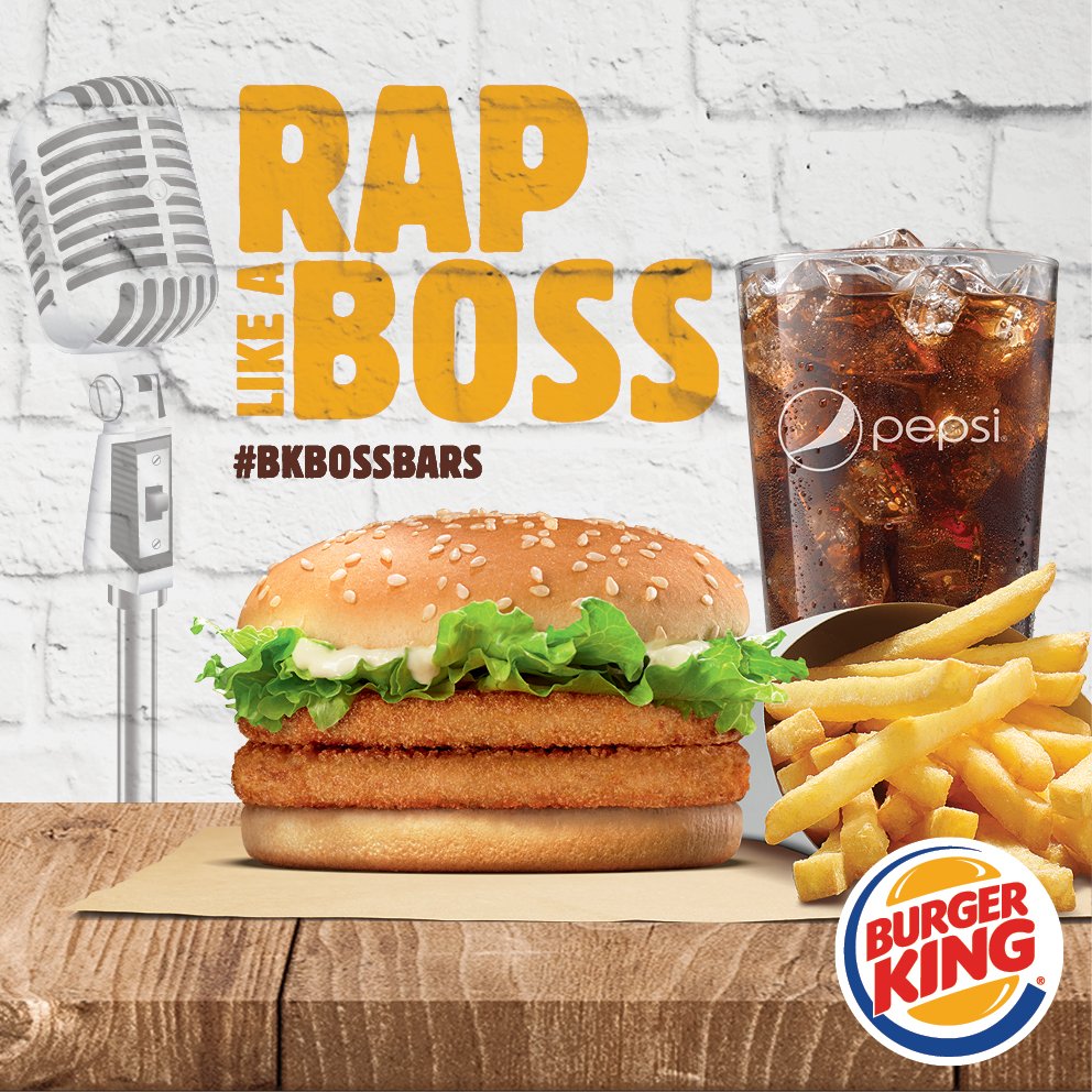 UCTRadio's tweet photo. Visit a @BurgerKingZA and record your #BossBars https://t.co/keGZt9zrF9