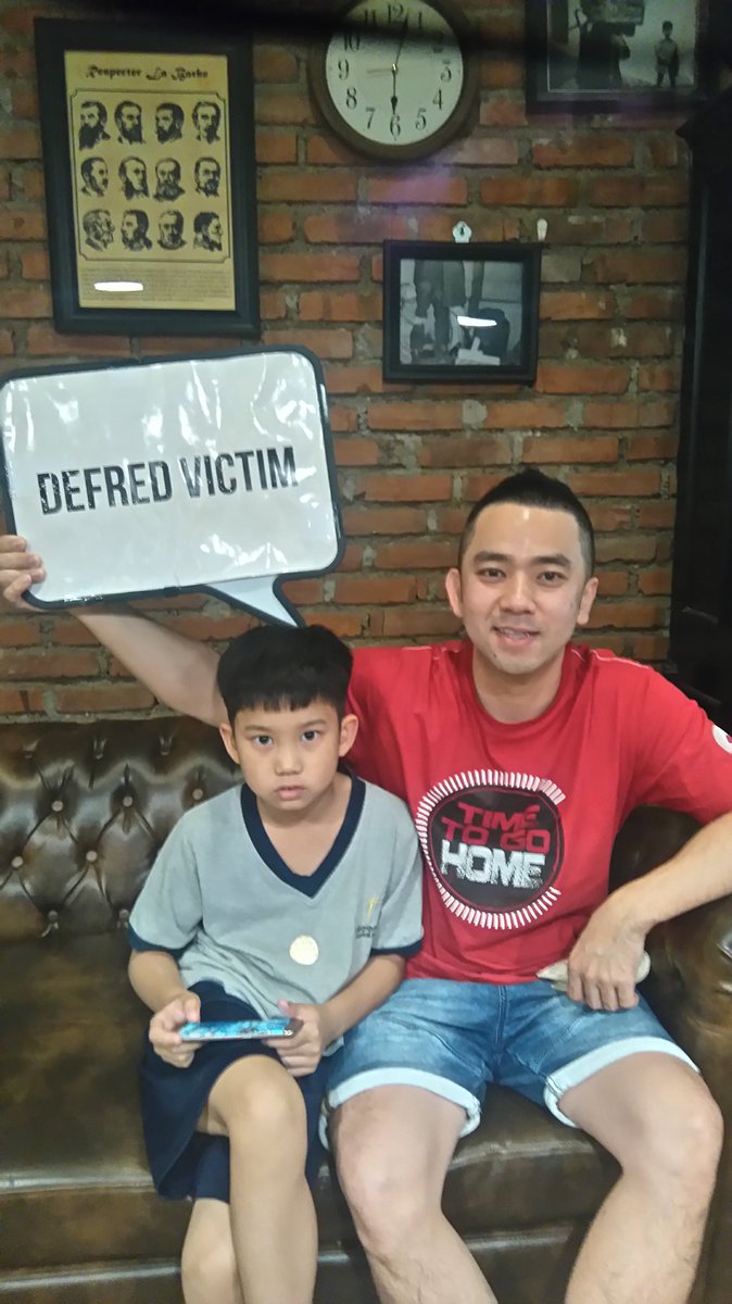 defred barbershop tweet media