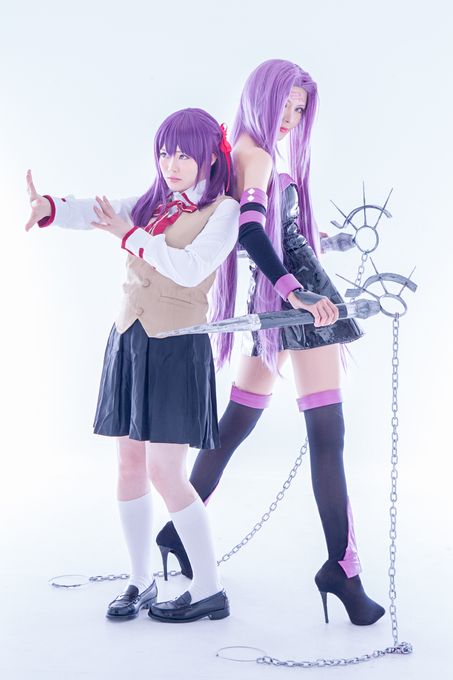 Twitterのコスプレ画像1