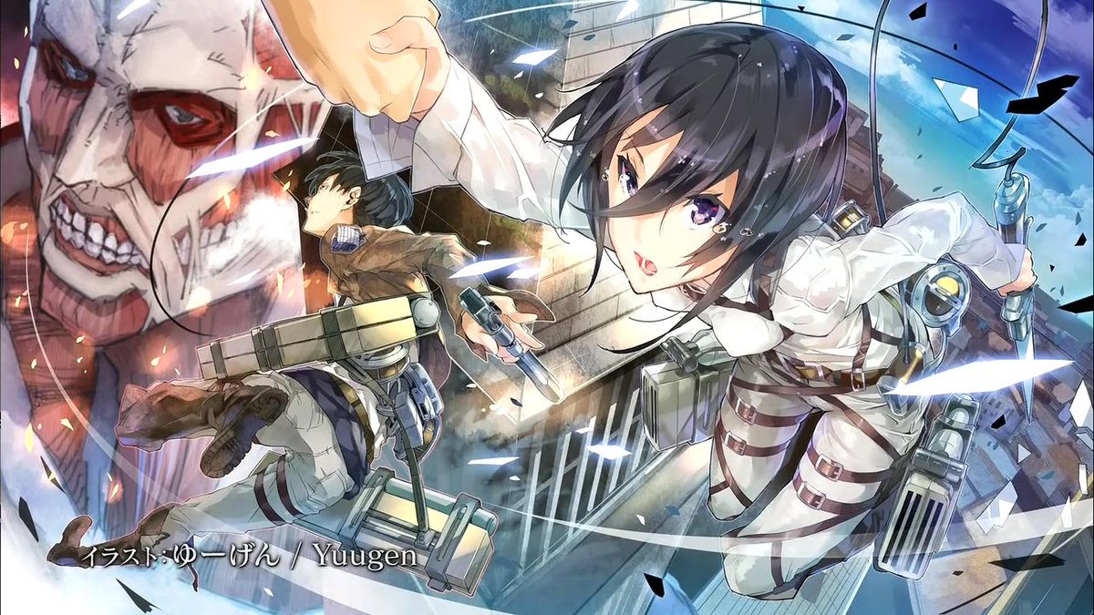 Uzivatel フォロバ100相互フォロー 銀魂坂田銀時 Na Twitteru 進撃3期決定ということで繋がりませんか 進撃の巨人 進撃 巨人 ミカサ ミカサ好きな人rt ｱﾆﾒ公式edｶｰﾄﾞ