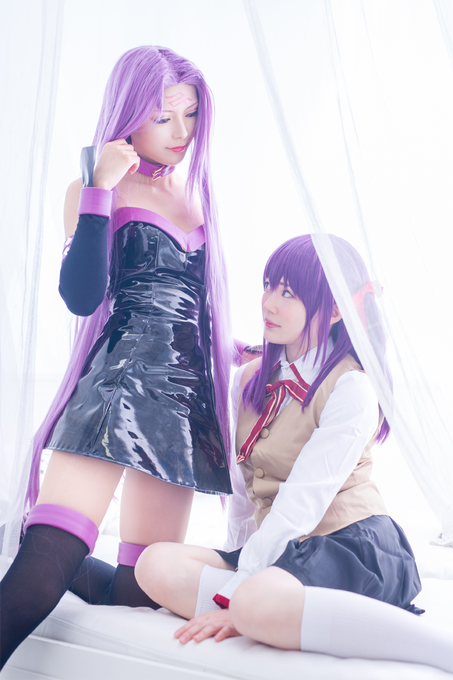 Twitterのコスプレ画像4