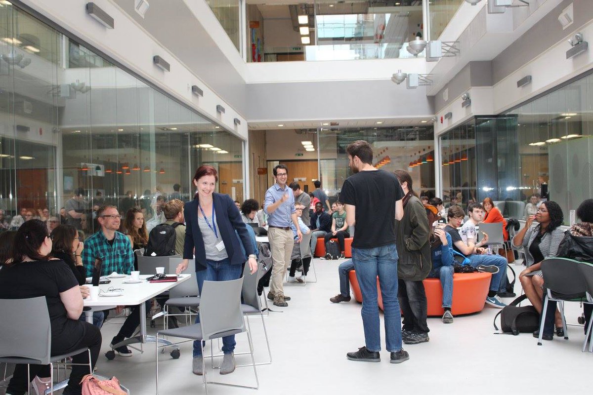 hipyliv's tweet image. Poised for action. @AnnaGSlater #RobotsAndCode @MIF_UoL