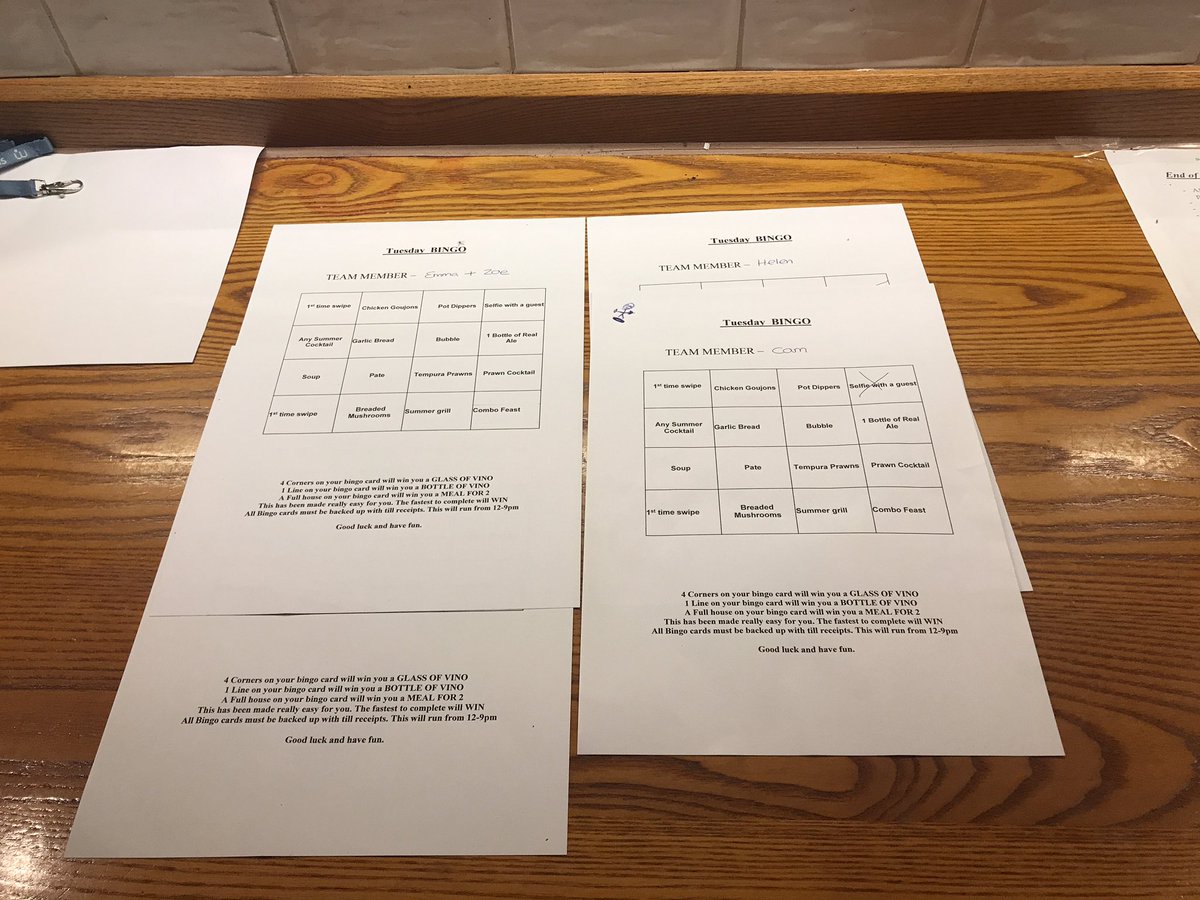 Today @castlelake1  we playing bingo <a href="/WeAreSUGM/">WeAreSUGM</a>