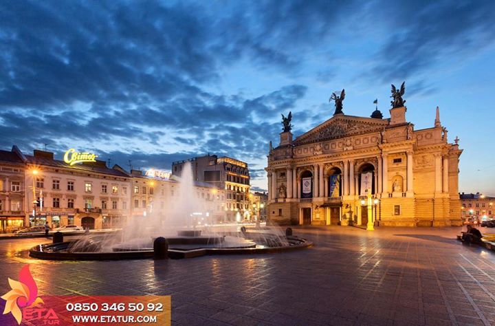 #Vizesiz #pasaportsuz sadece kimlikle gidebileceğiniz #Lviv şimdi  kısa bir süre için 249€'dan başlayan fiyatlarla! etatur.com/tur/lviv-turu