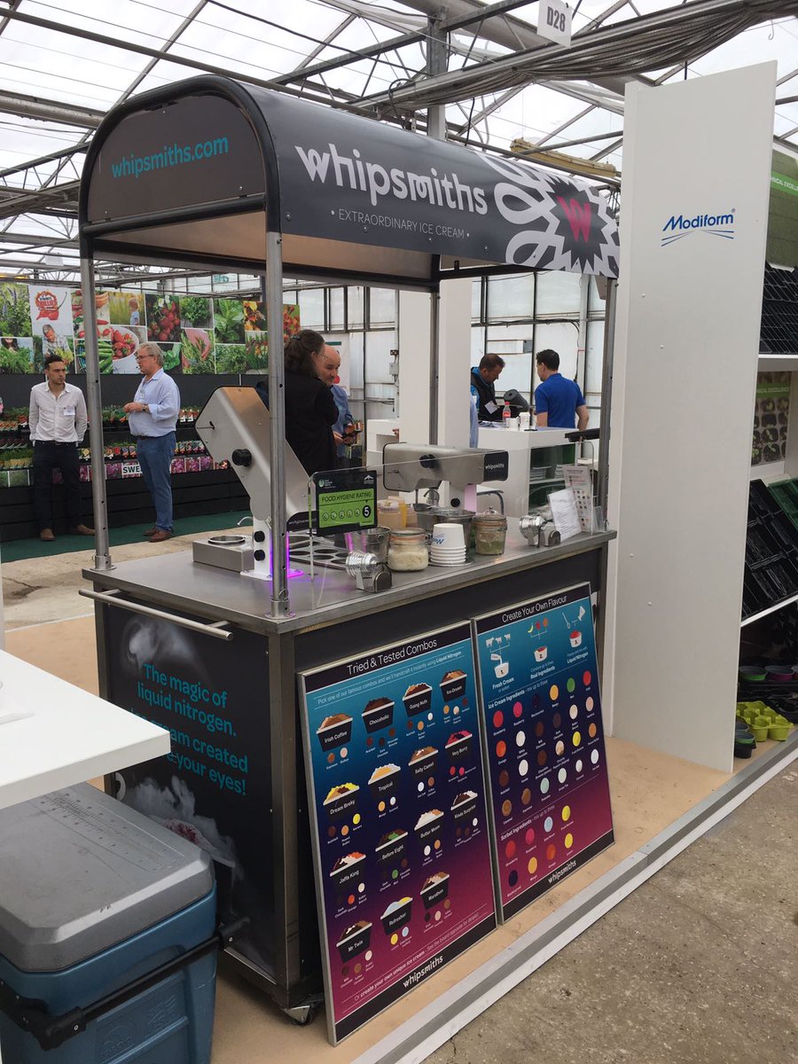 <a href="/whipsmiths_uk/">Whipsmiths</a> @ Modiform garden show, Cheshire.

#liquidnitrogenicecream #icecream