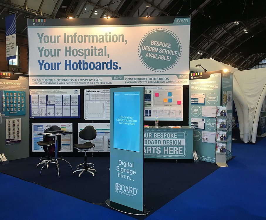 thehotboardHC's tweet photo. If you are attending the @exponhs next week, come and see us on stand 37. We will be giving you a sneak peek of our new products. https://t.co/piQ6dM8Usg