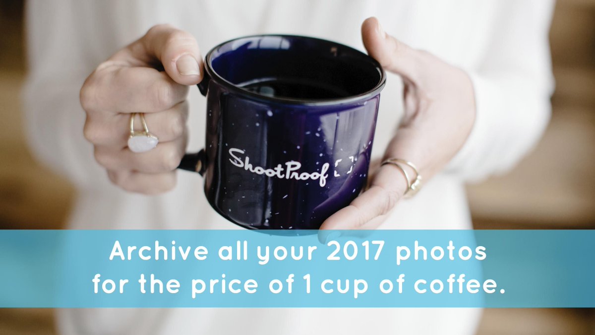 ShootProof's tweet photo. Get to your galleries any time, anywhere, safe & sound, when you ARCHIVE them for only pennies a month! https://t.co/9EpQRSO8DT #shootproof https://t.co/GVGD0BfxOV