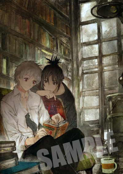 ノイタミナショップ キャンペーン No 6 紫苑バースデーキャンペーン開催を記念して キャラクター原案のtoi8さん Toi に新規イラスト を描き下ろし頂きました 今年は作中で二人が再開した年ということで 6年前と変わらず仲の良い二人のイラスト ノイタミナショップ キャンペーン No 6 紫苑バースデーキャンペーン開催を記念して キャラクター原案のtoi8さん Toi に新規イラスト を描き下ろし頂きました 今年は作中で二人が再開した年ということで 6年前と変わらず仲の良い二人のイラスト