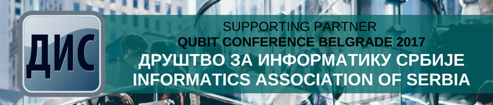 QuBitCon's tweet image. Thank you for supporting QuBit´s mission in Belgrade, Informatics Association of Serbia! buff.ly/2ezYKl3 #QuBit2017 #cybersecurity