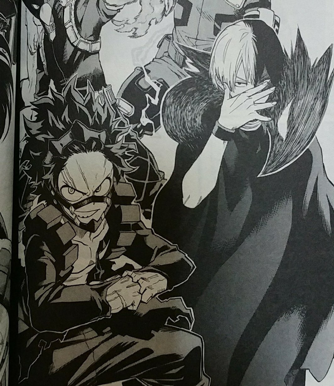 たまご 在 Twitter 上 ヒロアカすまっしゅの堀越先生が描いた入れ替わり絵やばくない デク 切島くん と轟くん 常闇くん かっこよすぎて T Co 9gzyiijk1h Twitter