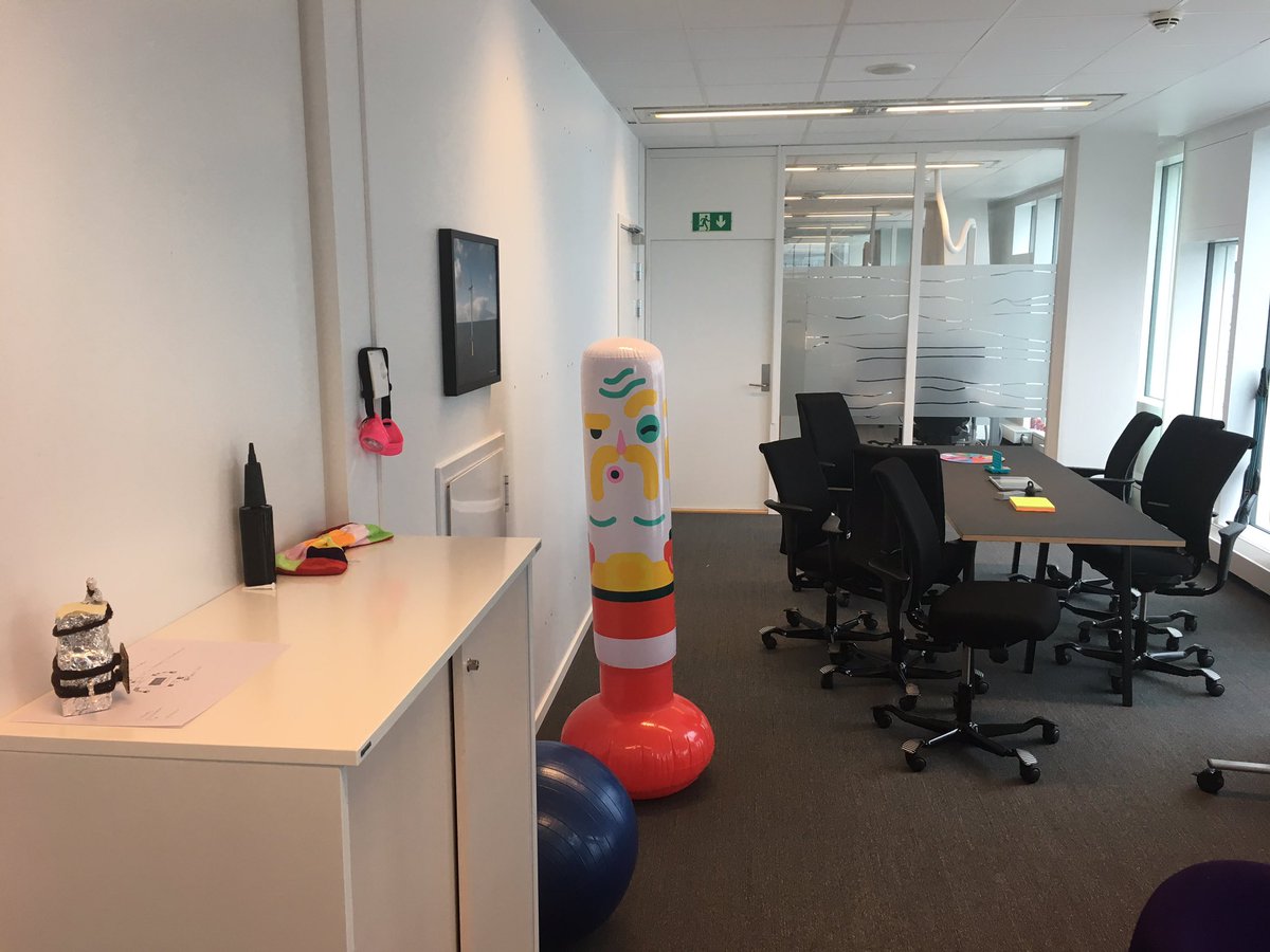 SBringsvaerd's tweet photo. OK, we are not a hipster Company (yet). But we are pushing the boundaries in our New NES office at Fornebu! https://t.co/ucawqlqto1