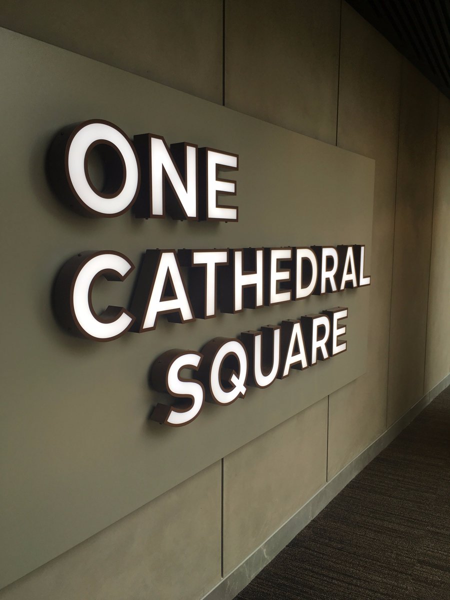 LSHtweets's tweet photo. Roll on tomorrow for the big launch! @OneCathedralSq #Bristol https://t.co/UrQqe63Nsj