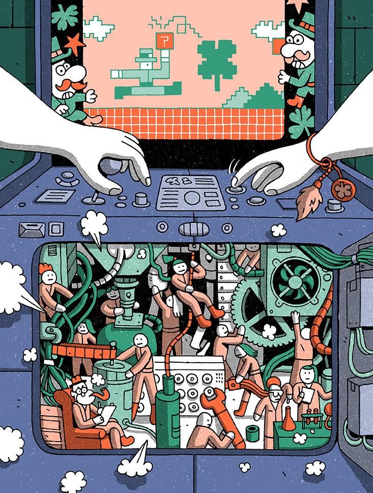 How Designers Engineer Luck Into Video Games | buff.ly/2vZdkIV