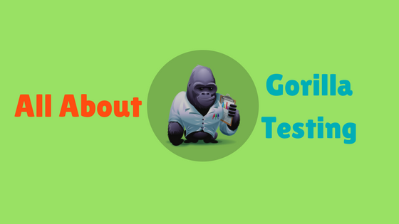 ProfessionalQA's tweet image. What is gorilla #testing all about?
buff.ly/2gByZBi

#GorillaTesting
#MonkeyTesting
#mobileapp
#apptesting