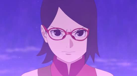 team7_fan's tweet photo. Primeros spoilers del capítulo de mañana. 
#Sarada #NarutoGaiden https://t.co/U8S9XDISaM