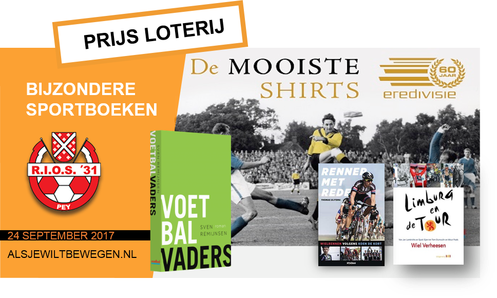 ⚠ #Loterij 24 september: bijzondere #sportboeken beschikbaar gesteld door <a href="/pingelieer/">Pingelieer</a>! Ga snel naar: alsjewiltbewegen.nl en doe mee!