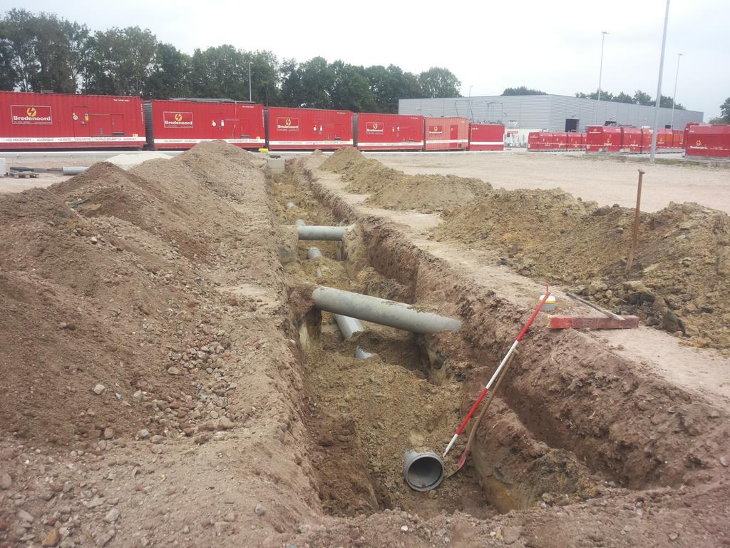 RoyVeneman's tweet photo. Voorbereiding #fase2b riool, mantelbuizen, uitleggers @ReefInfra @Bredenoord_NL @kooikerinfra https://t.co/7C9SBdvRcT