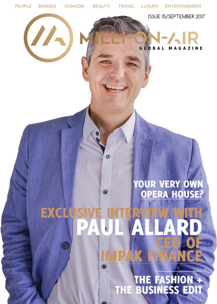 MilliOnAir Magazine (@millionair_mag) on Twitter photo September issue out now! <a href="/LunenburgOH/">Lunenburg Opera House</a> @ImpakFinance <a href="/PaulAllard123/">Paul Allard</a> <a href="/Richtopia/">Richtopia</a> <a href="/DerinCag/">En Derin Çağ</a> #ImpakCoin milli-on-air.com #LOH #MilliOnAir September issue out now! <a href="/LunenburgOH/">Lunenburg Opera House</a> @ImpakFinance <a href="/PaulAllard123/">Paul Allard</a> <a href="/Richtopia/">Richtopia</a> <a href="/DerinCag/">En Derin Çağ</a> #ImpakCoin milli-on-air.com #LOH #MilliOnAir