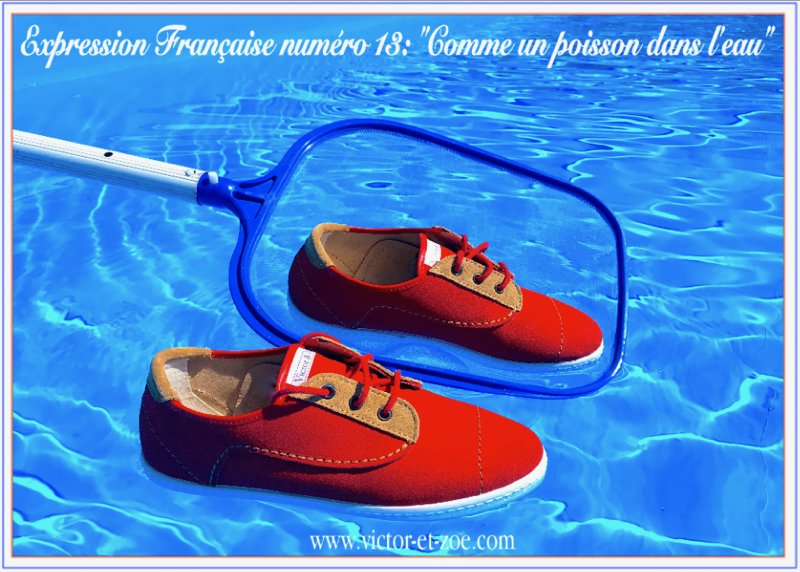 victoretzoe's tweet photo. 🐟 #Expression #Française #numéro 13 🐟 «Comme un #poisson dans l'eau» #EnVictorEtZoe➡️https://t.co/yVIBRnw5n5⬅️ #madeinFrance #rentree2017 https://t.co/drCUlLlG6N