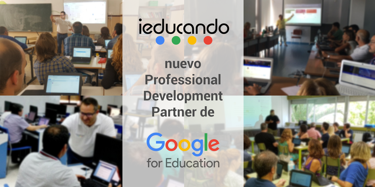 ieducando's tweet photo. ¡Seguimos sumando logros! #Google ha reconocido nuestra trayectoria y buen hacer en el ámbito educativo convirtiéndonos en #PDPartner 👏 https://t.co/YEZl0bIA1g