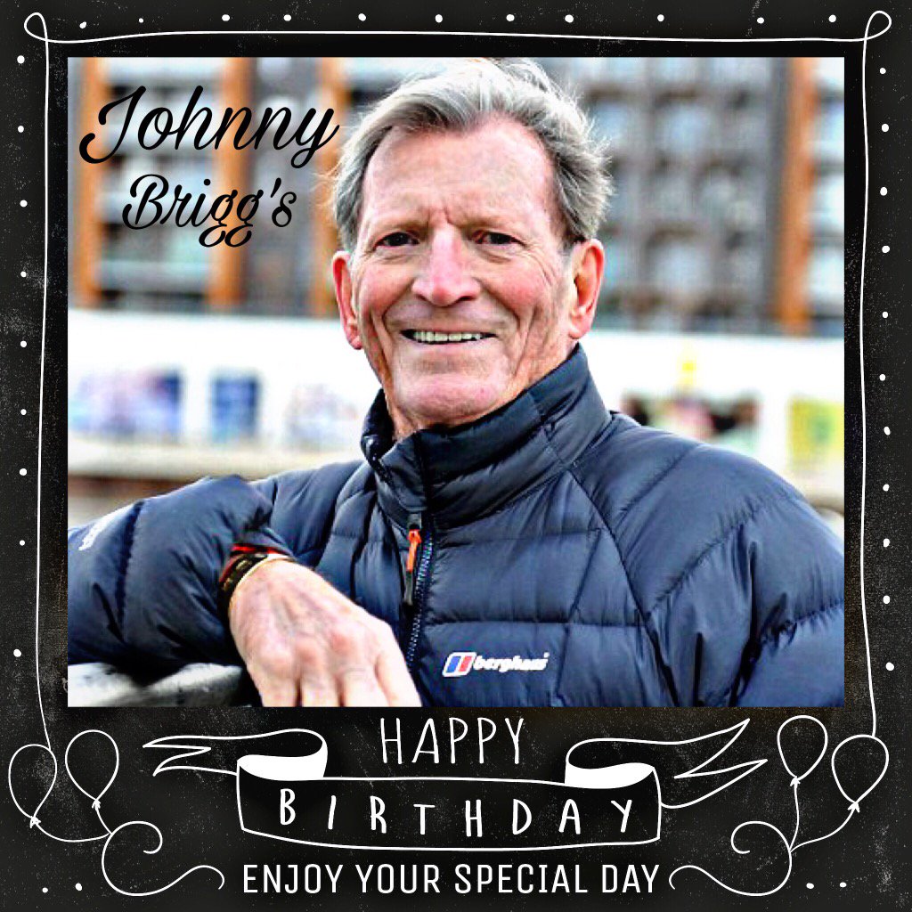 Happy Birthday Johnny Briggs, Kevin Simm, Paddy Considine, Peter Wingfield, Al Stewart & Dean Ford    