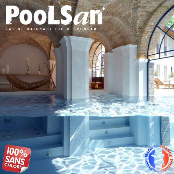 poolsan1's tweet photo. Clean your inside pool with Poolsan, 0 CHLORINE, 0 SMELL, for your swimming comfort ! #piscine #spa #pool #nochlorine #Poolsan #swimming https://t.co/IfXKHv3GC9