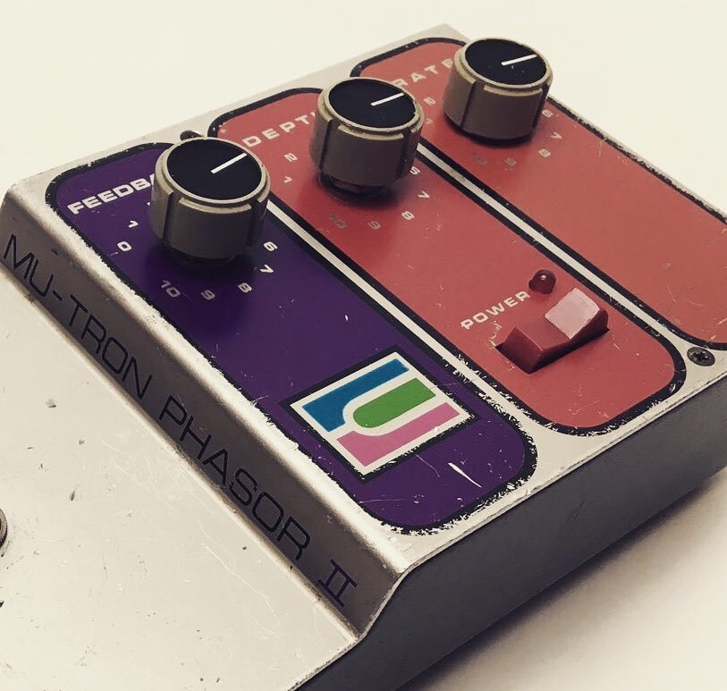 foundsound_'s tweet photo. Vintage late '70s #Musitronics #MuTron #Phasor II 〰 https://t.co/qdPGzItS5j #🔎🔈 https://t.co/uTFAgJsofY https://t.co/869eNK2yHH