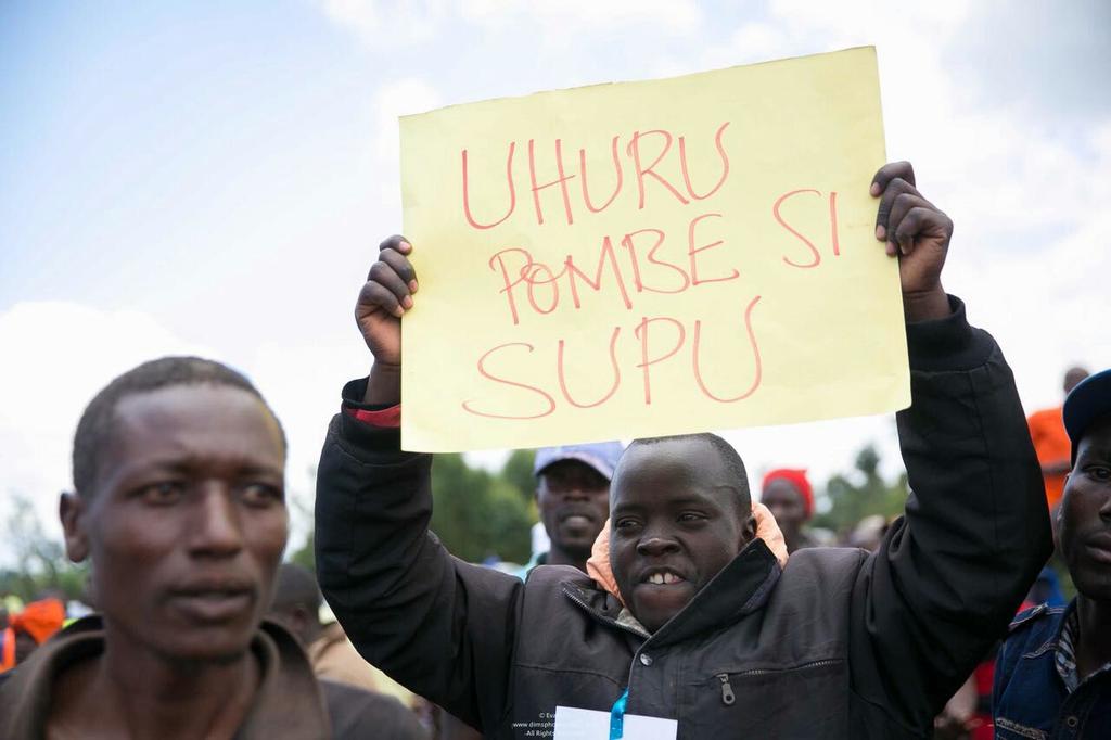 Argertta's tweet photo. #RailaInNyamira #RailaInKisii #RailaVsIEBC #UhuruVsRaila2 #AuditIEBCServers #CleanUpIEBC https://t.co/IRgTa8nG3G